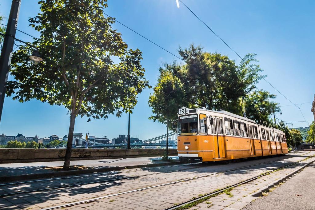 Mickey'S Chain Bridge Apartments Budapest Exterior foto
