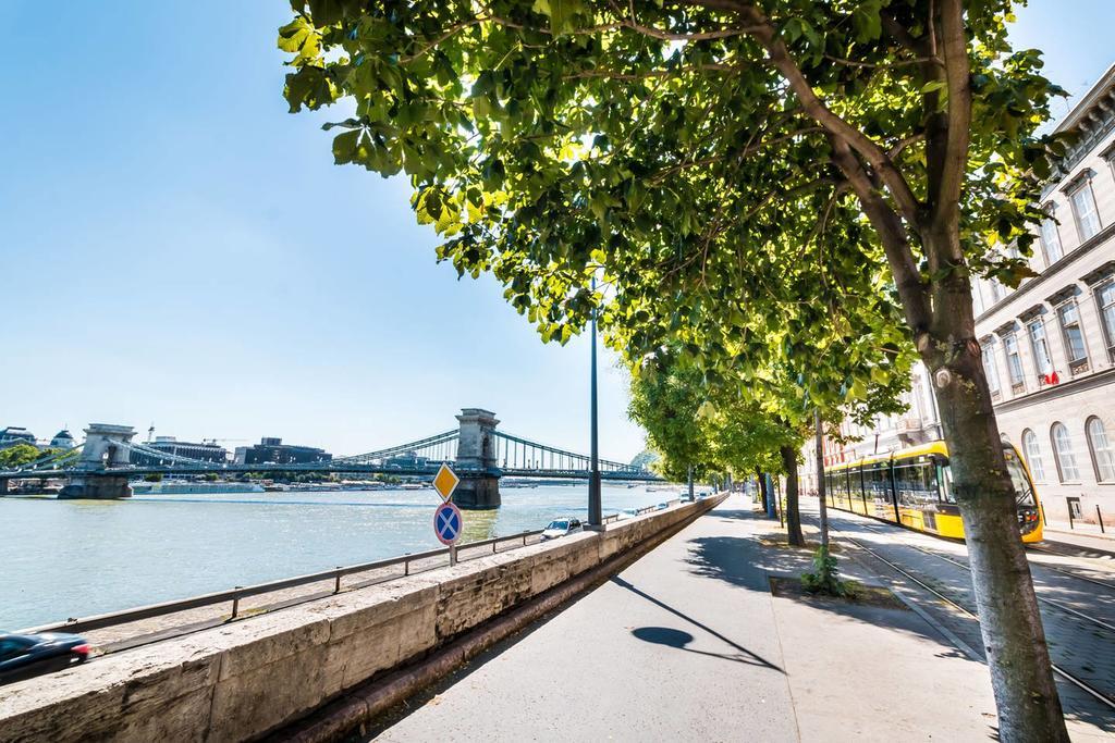 Mickey'S Chain Bridge Apartments Budapest Exterior foto